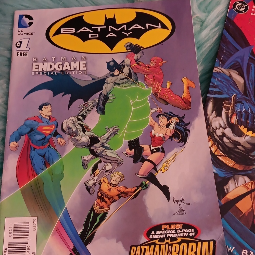 Batman comics set 2  two face strikes twice DC comics - Picture 4 of 4